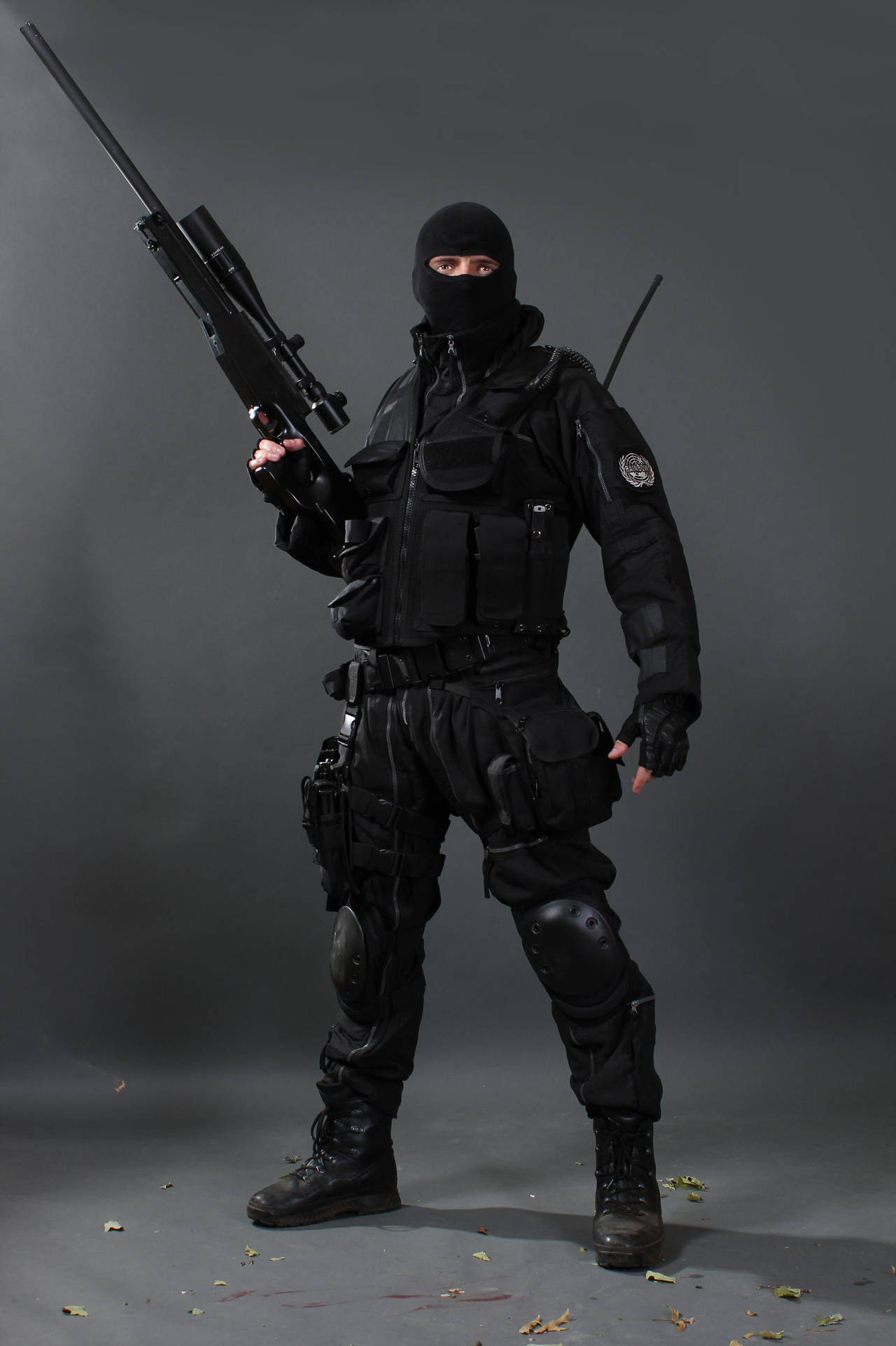 Sniper STOCK XIII by PhelanDavion