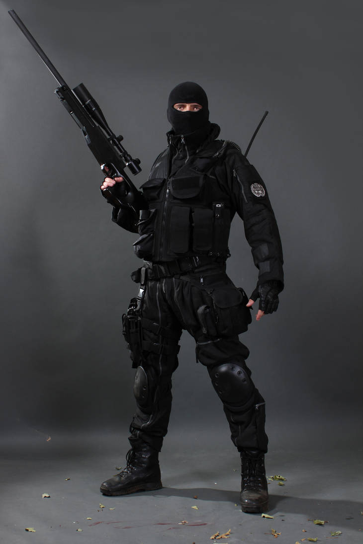 Sniper STOCK XIII by PhelanDavion