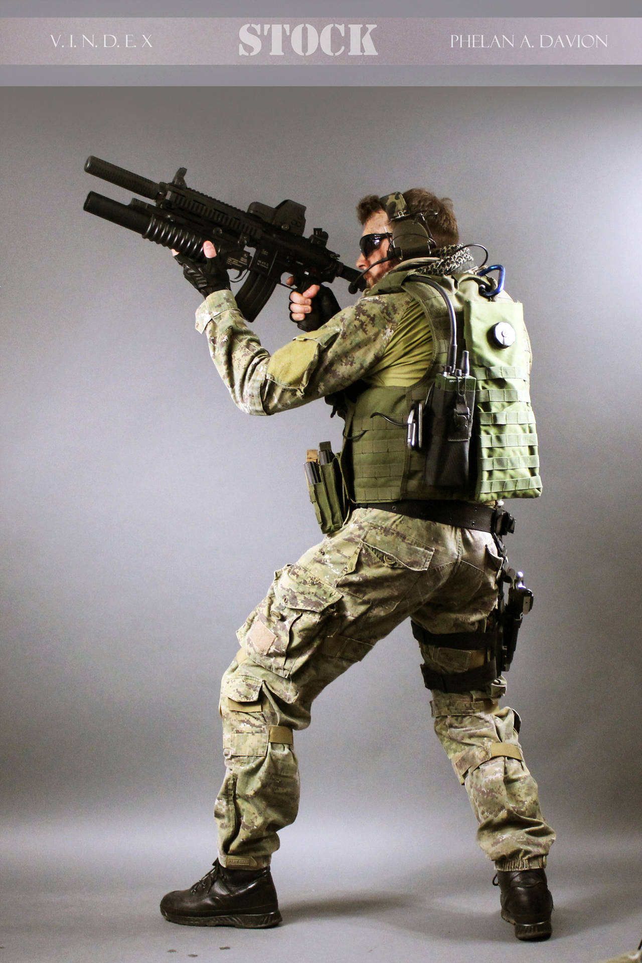 Combat Soldier STOCK VI by PhelanDavion