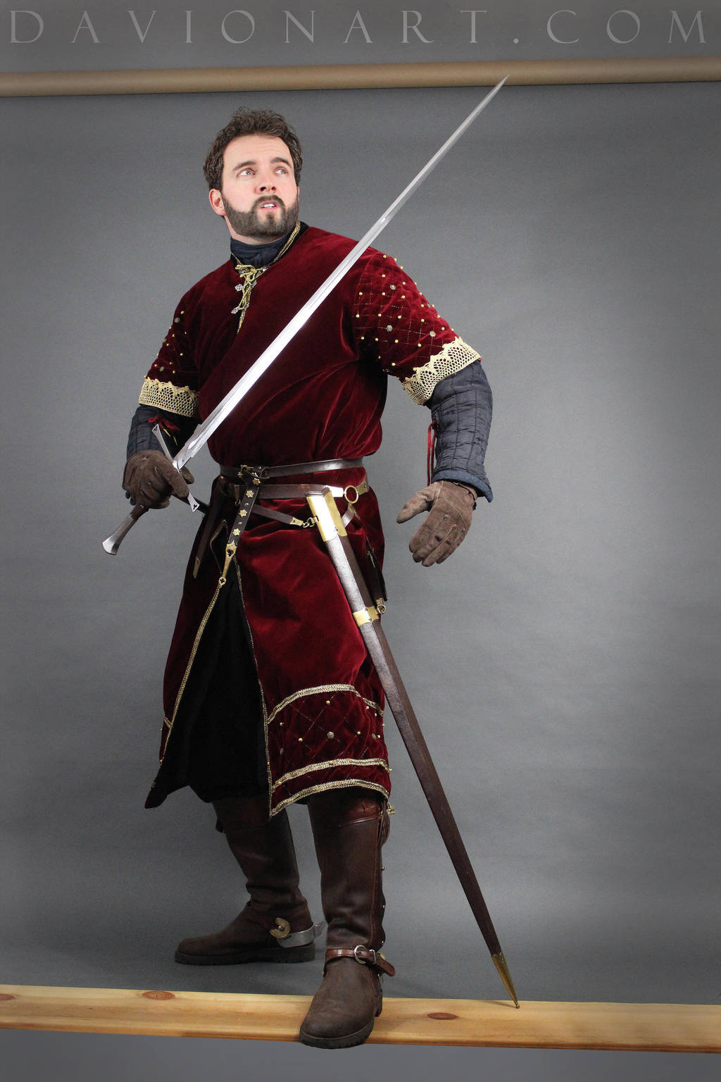 13th Century Knight STOCK I by PhelanDavion