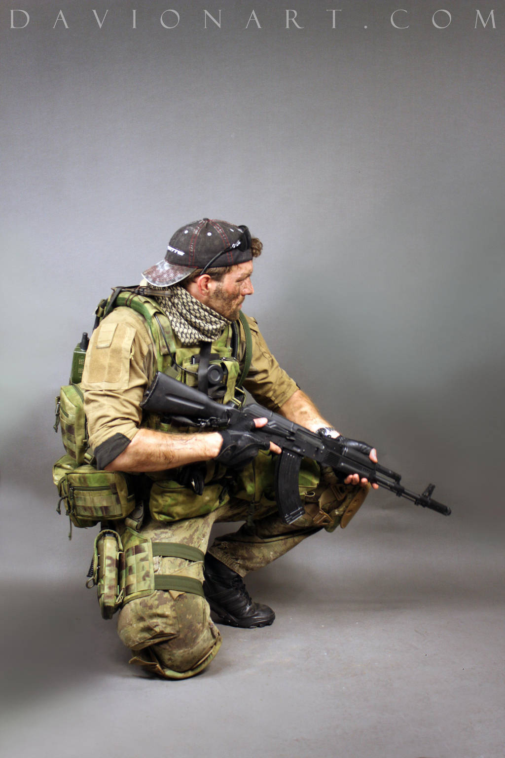 Delta Operative STOCK IX by PhelanDavion