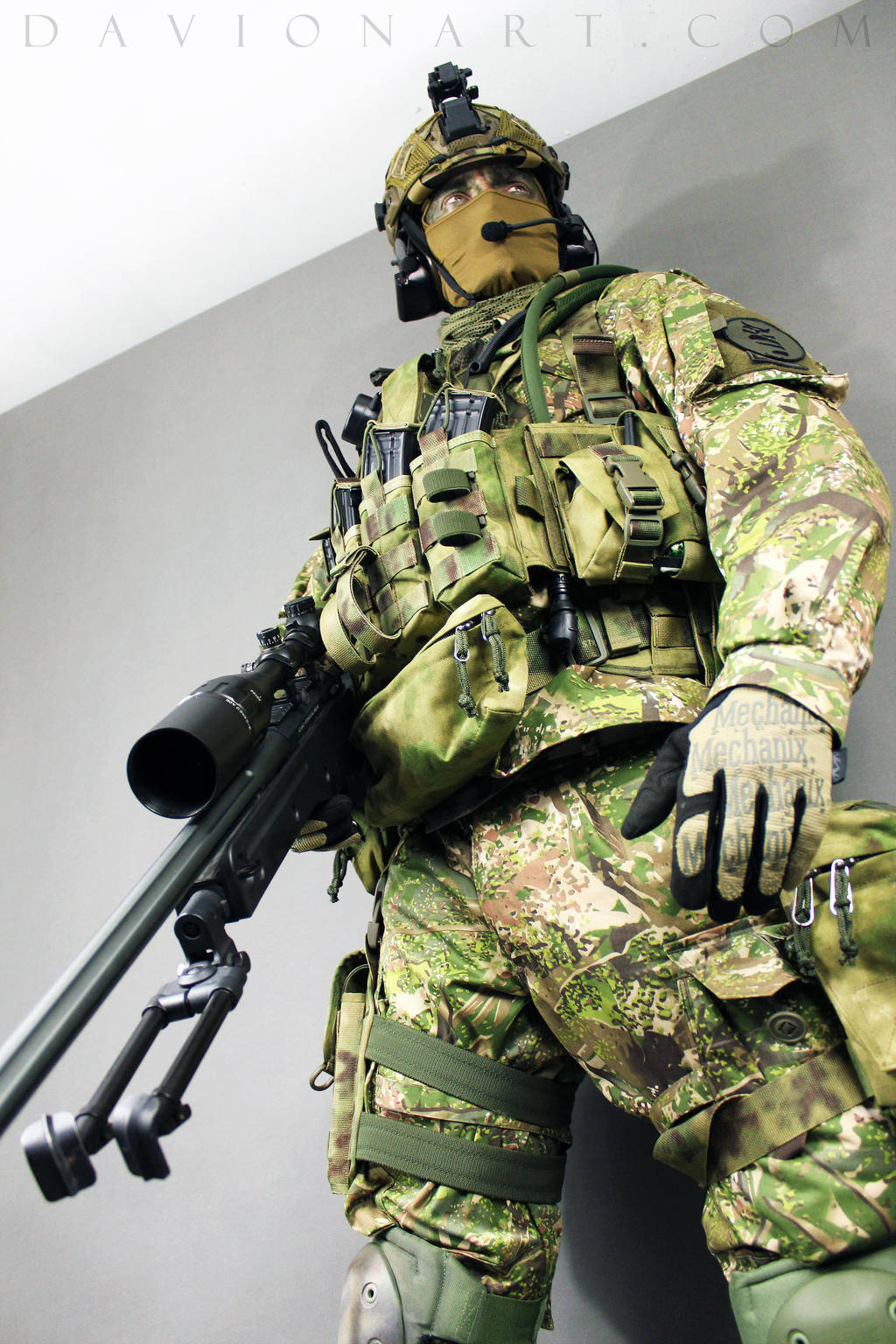 Combat Soldier STOCK II by PhelanDavion