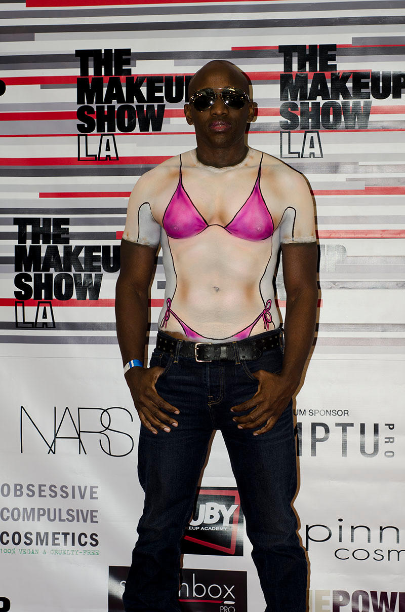 The Makeup Show - LA.... Graphic T by Battledress