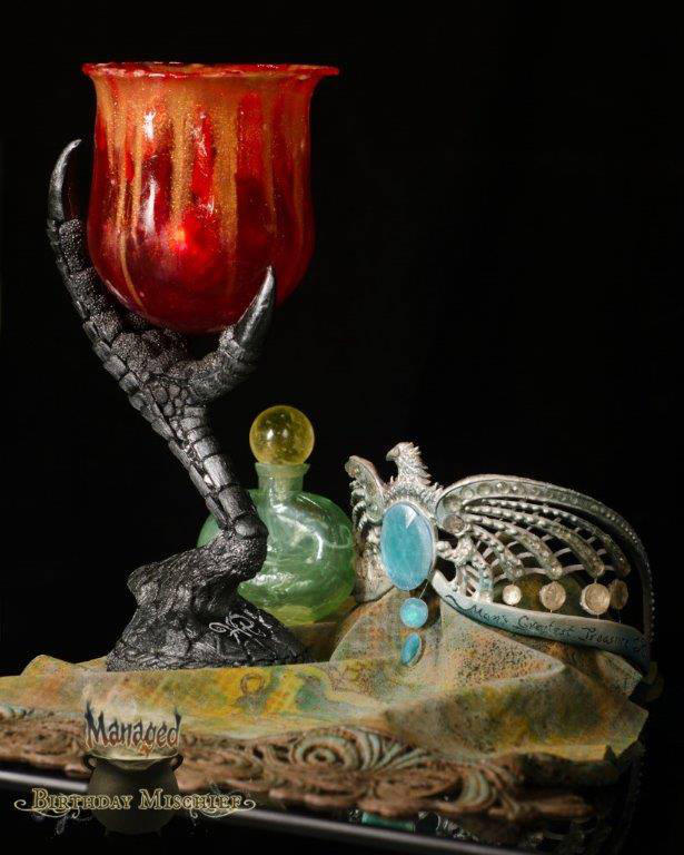 Birthday Mischief - Ravenclaw Goblet by Battledress