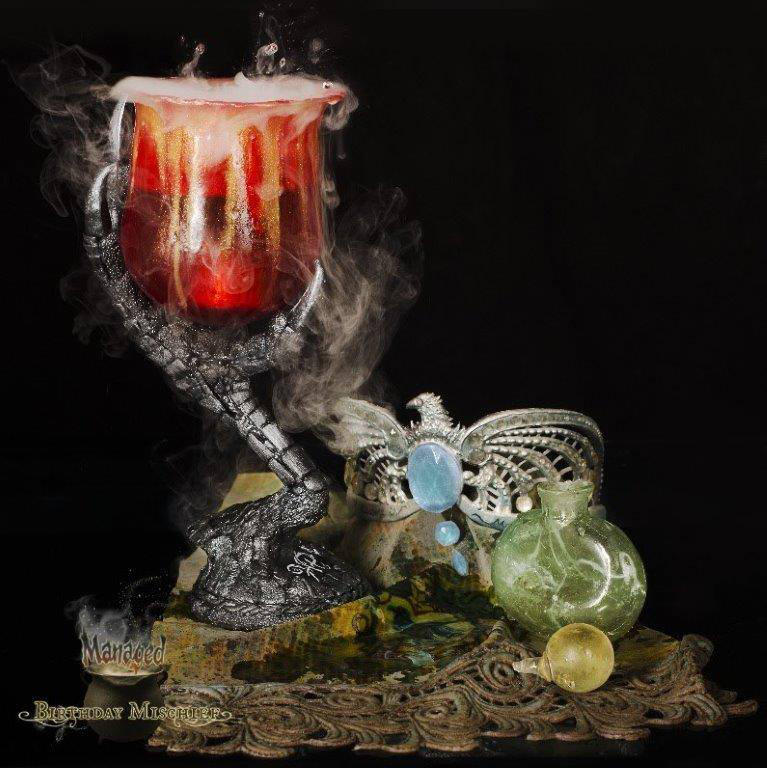 Birthday Mischief - Ravenclaw Goblet and Bubbles by Battledress
