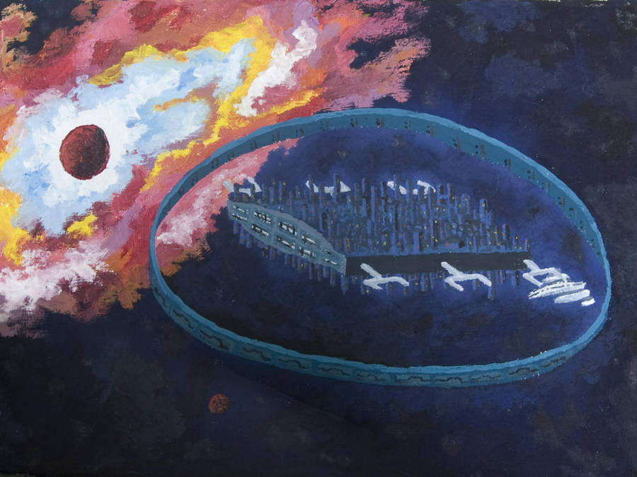 Nebula Oil Painting By Synyster Gates A7x On Deviantart