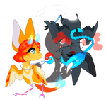 Twins by G0LDFlSH