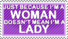 Tomboyish Stamp by xSweetSlayerx