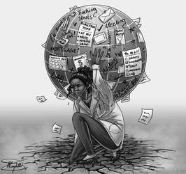 The Effective Scientist: Work-Life Balance by ReneCampbellArt