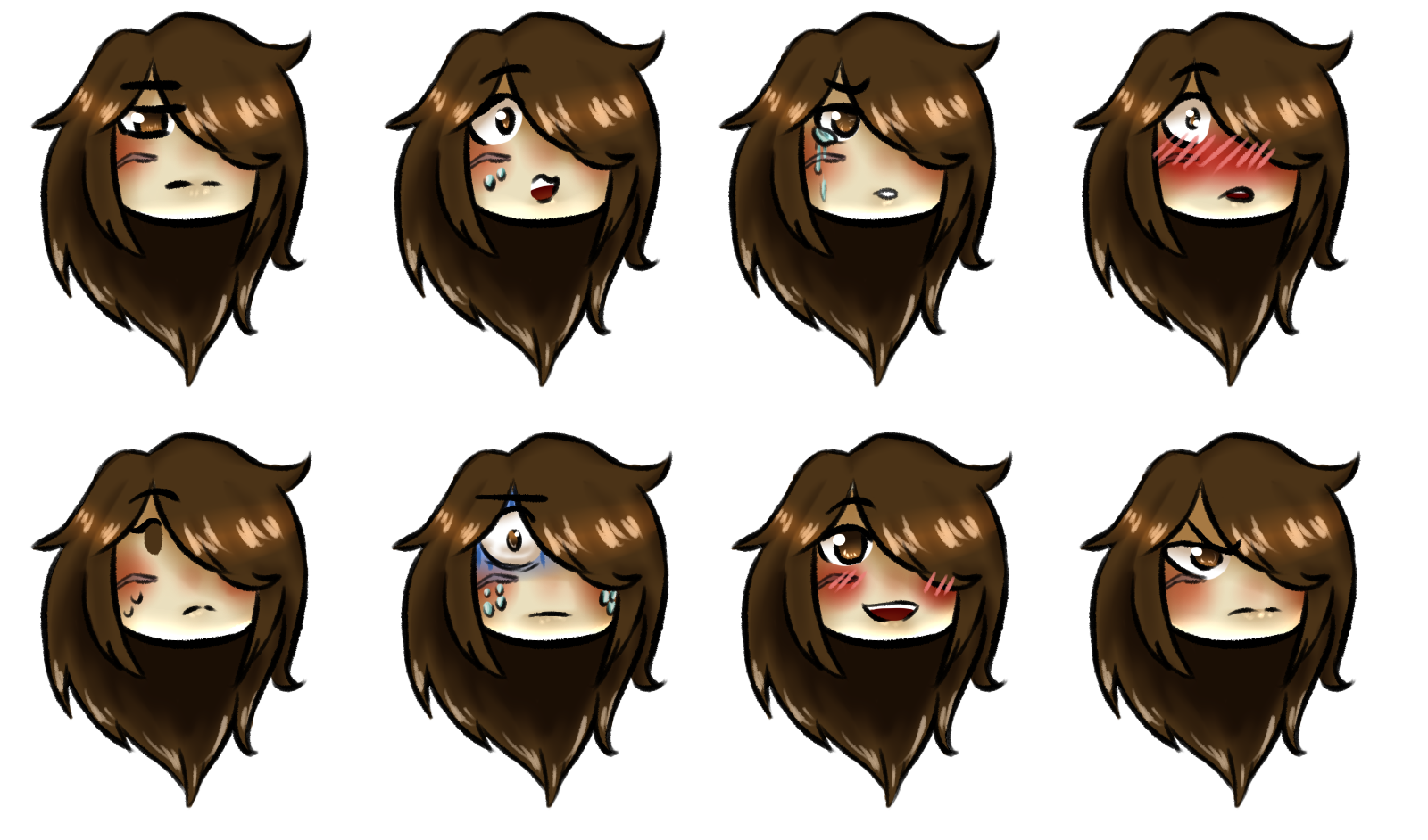 Ahoki (New reference sheet) - (Creepypasta oc) by Ahoki-Chan on DeviantArt