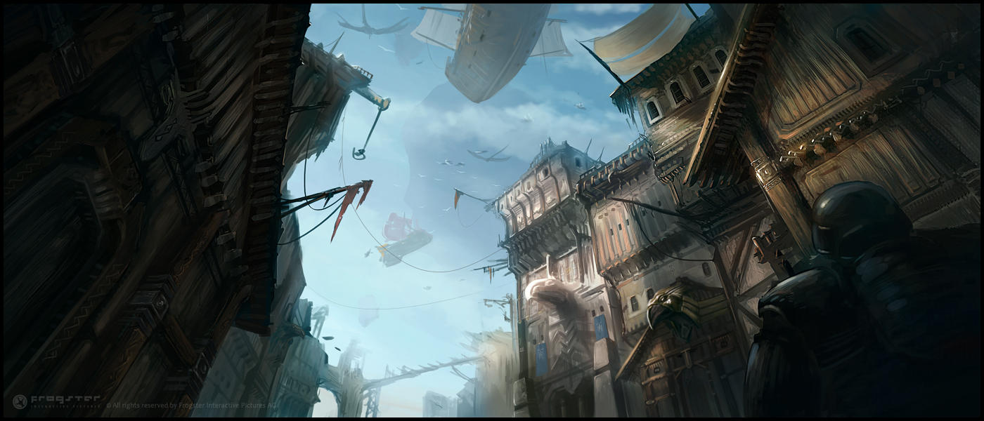 Frogster game concept 02 by memod