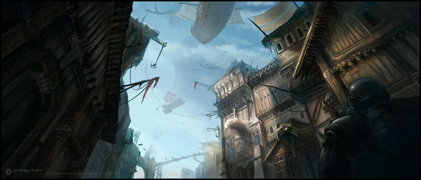 Frogster game concept 02 by memod