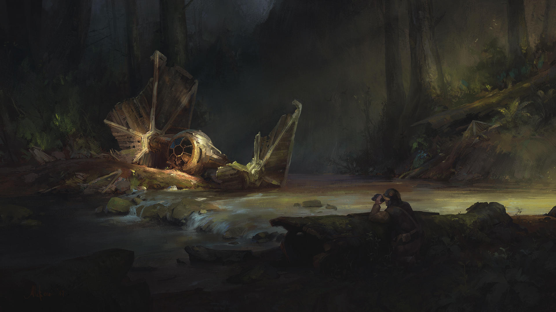 On The Trail Of The Empire by memod