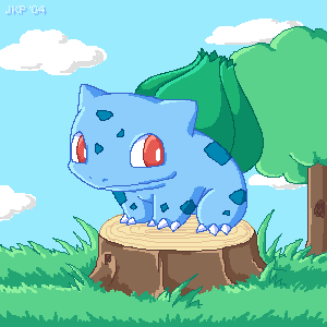Bulbasaur by stardroidjean