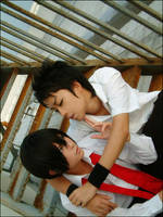 Yamamoto X Hibari no.13 by omiyalotus