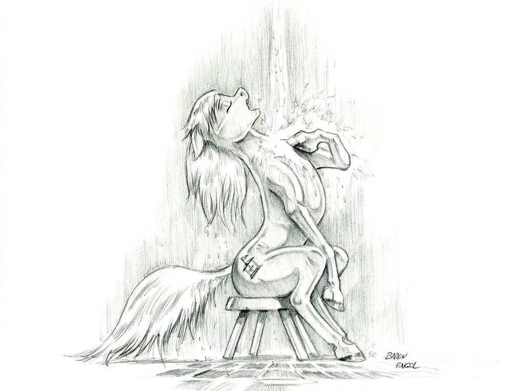 Singing in the shower by Baron-Engel