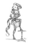 Getting ready for work by Baron-Engel