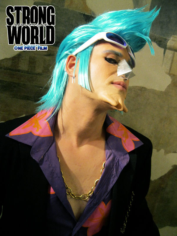 franky one piece nose