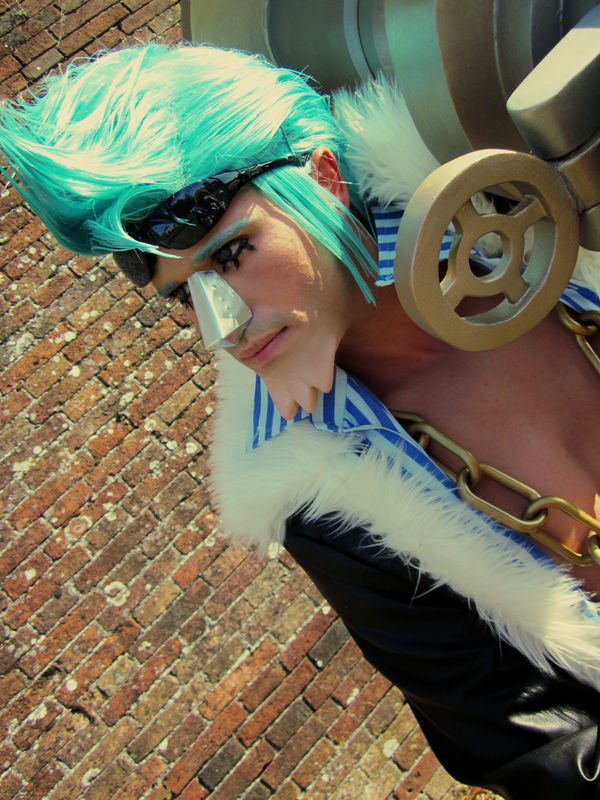 franky one piece nose