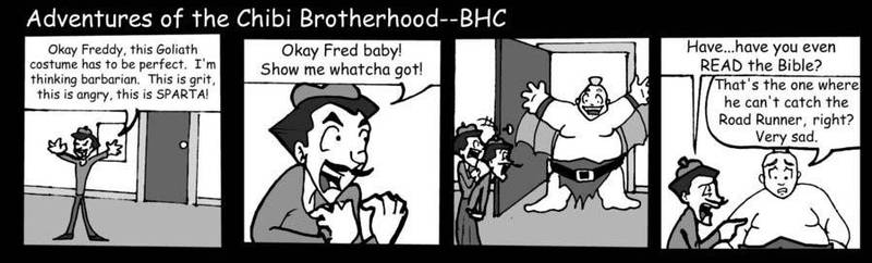 Director and...Goliath by TheBrotherhoodclub