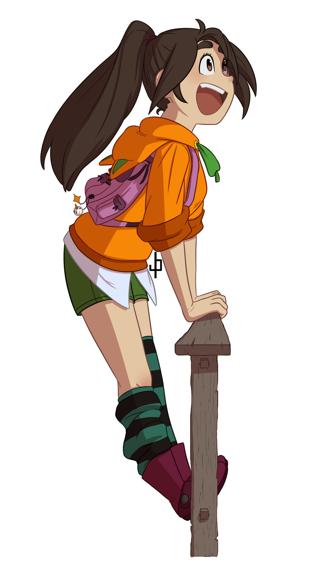OC: Nina by ZannyHyper