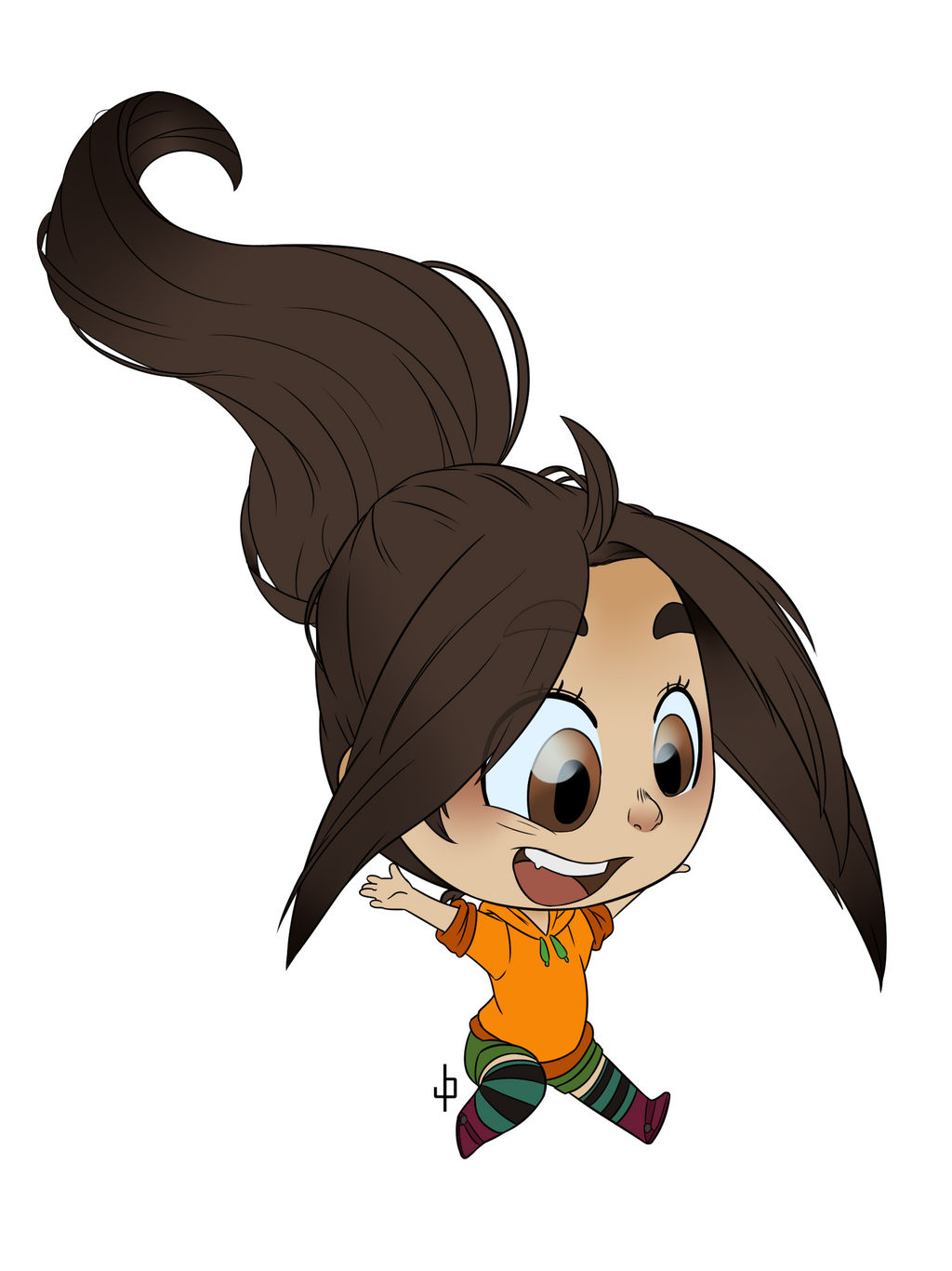 Chibi Nina by ZannyHyper