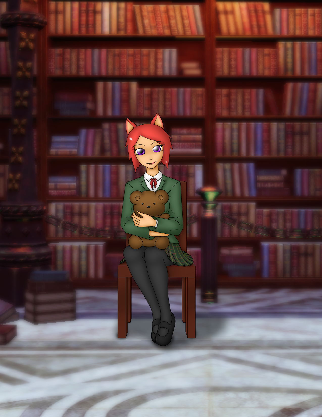 Erin - commission by Nakate