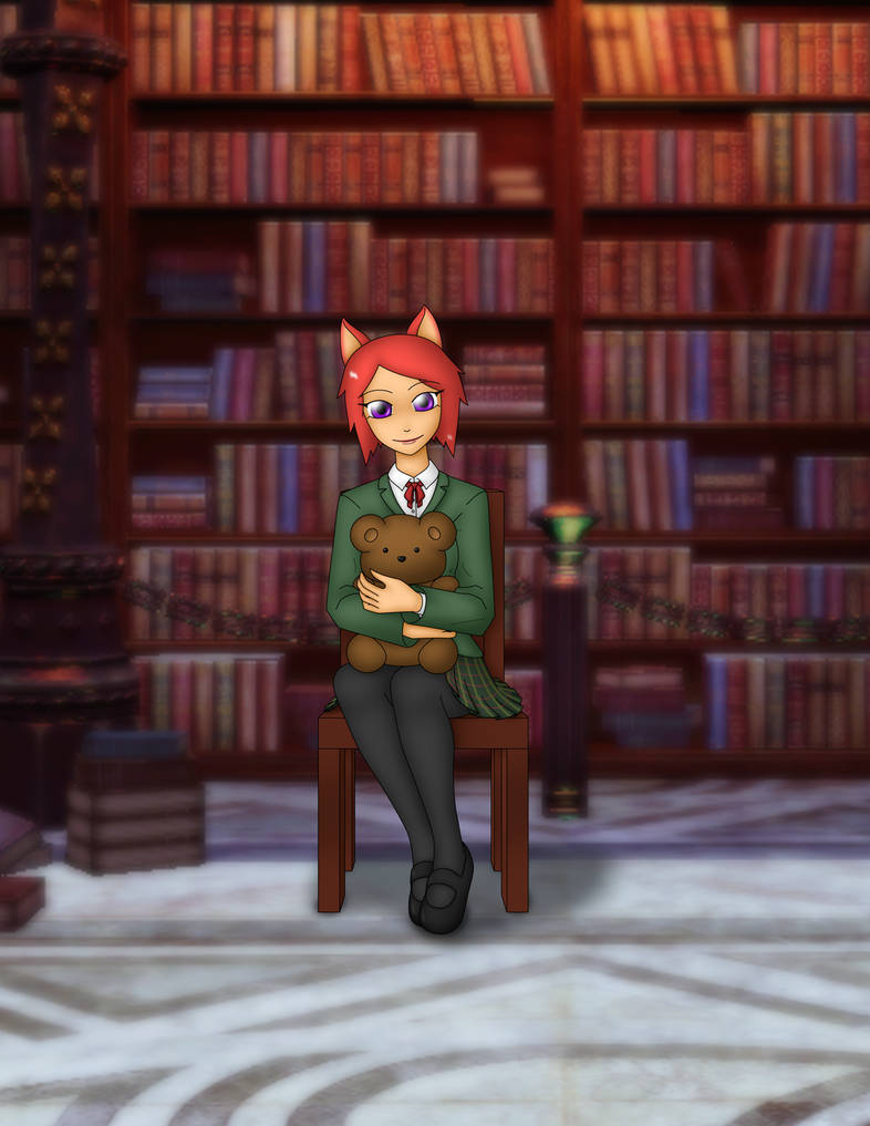 Erin - commission by Nakate