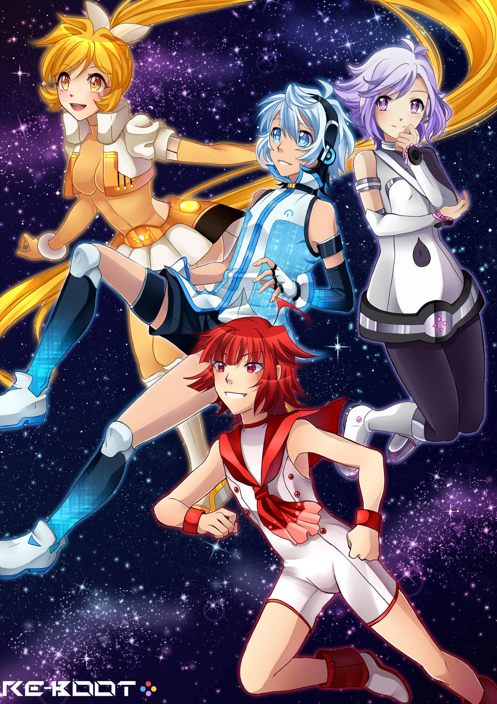 Androspace by TamashiineKasuka