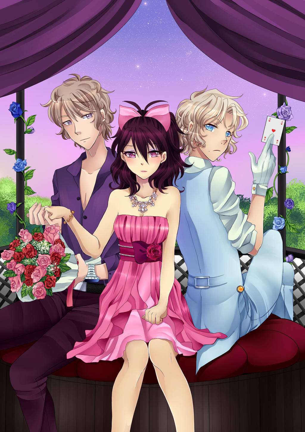 Who to choose by TamashiineKasuka