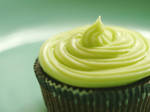 Mint chocolate cupcake by diamondie