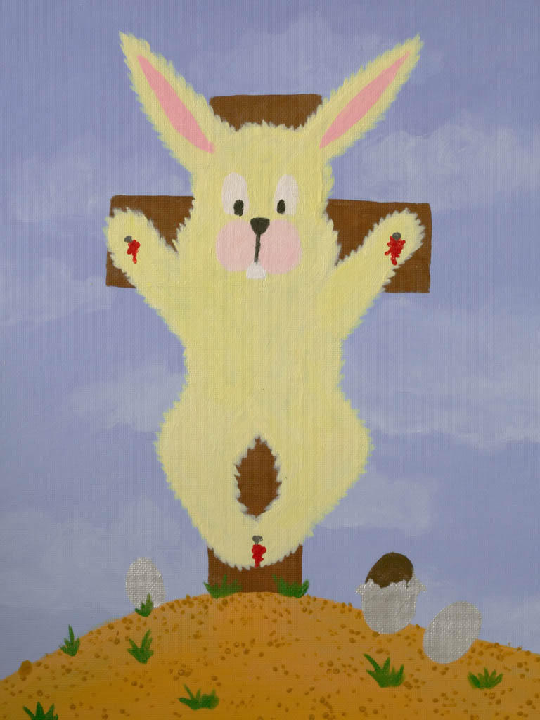 Bunny died for your tasty sins by diamondie