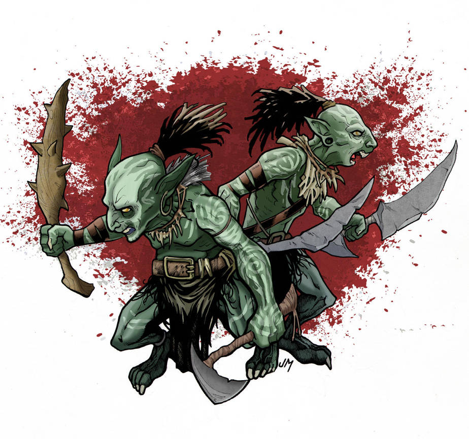 Nasty Goblins by Kminor