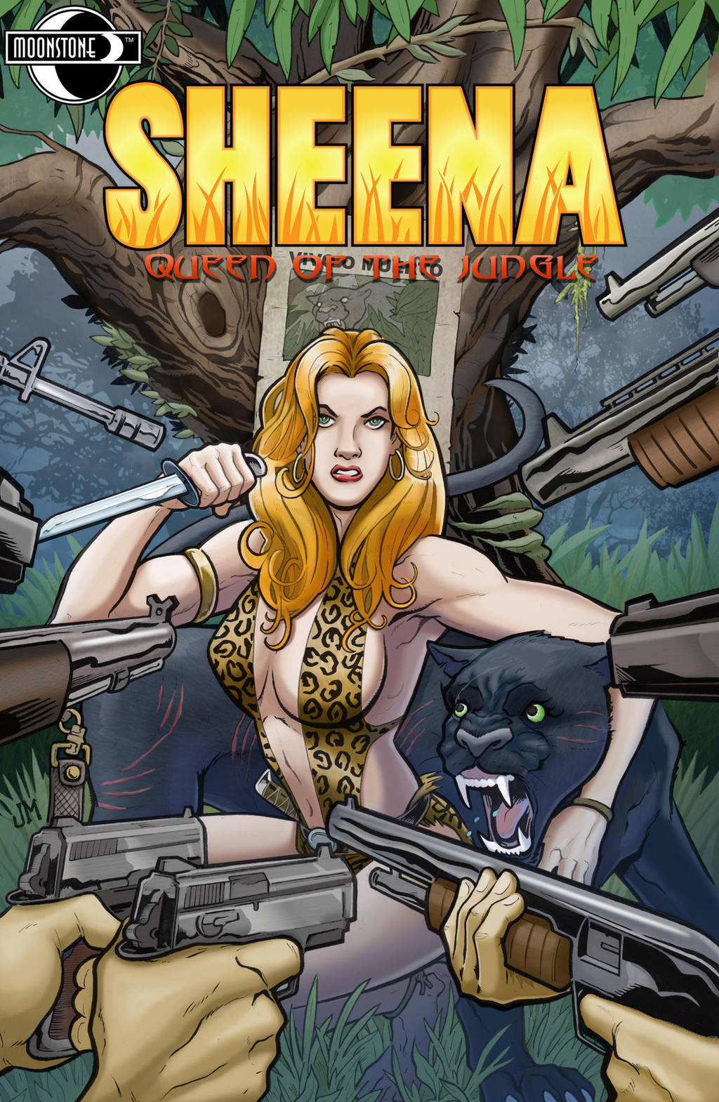 Sheena: Queen of the Jungle #2 by Kminor