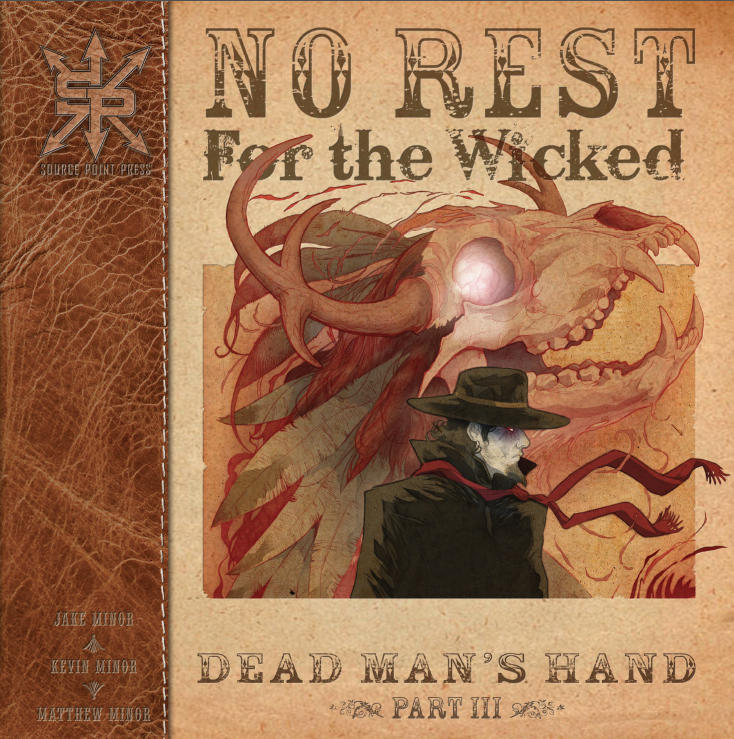 No Rest For the Wicked Cover 3 by Kminor