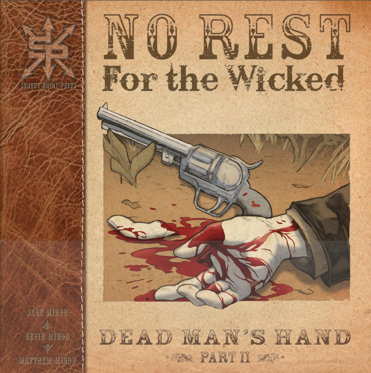 No Rest For the Wicked Cover 2 by Kminor