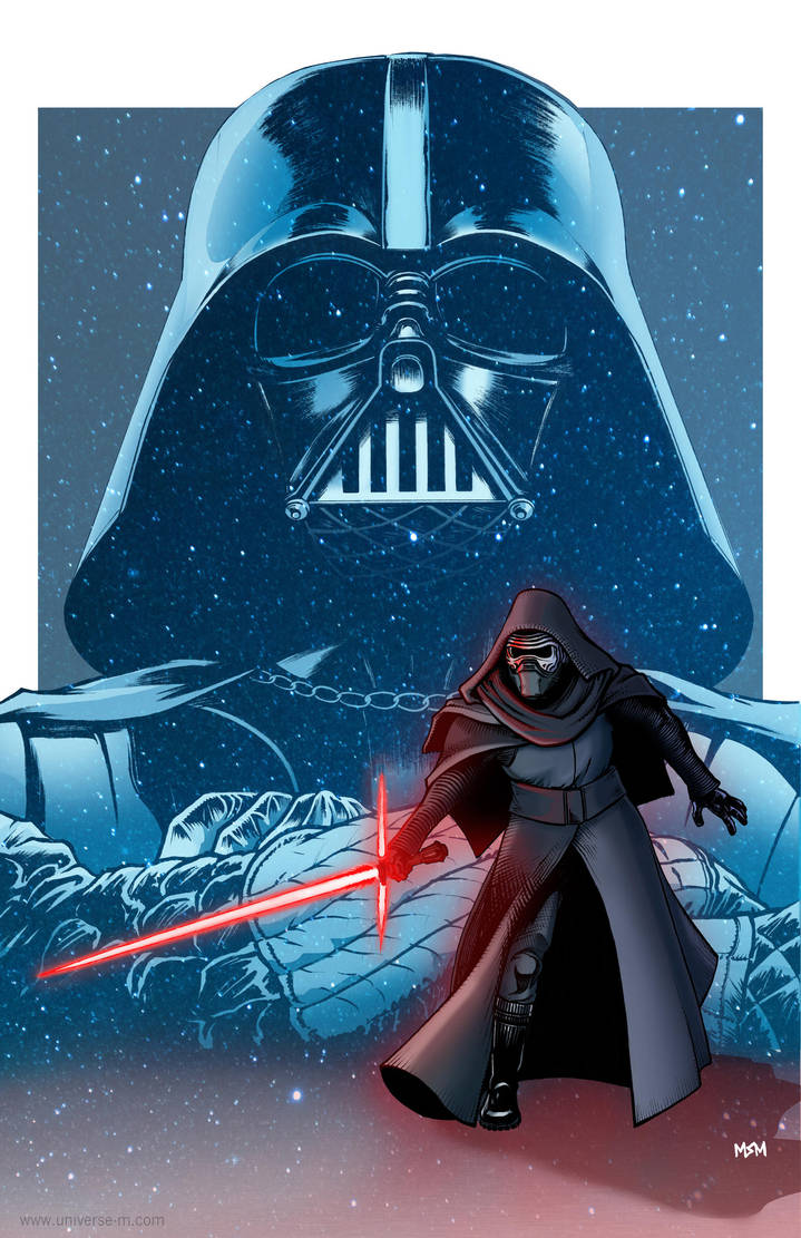 In the Shadow of Vader by Kminor