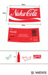 Fallout Nuka-Cola Label by Whatpayne
