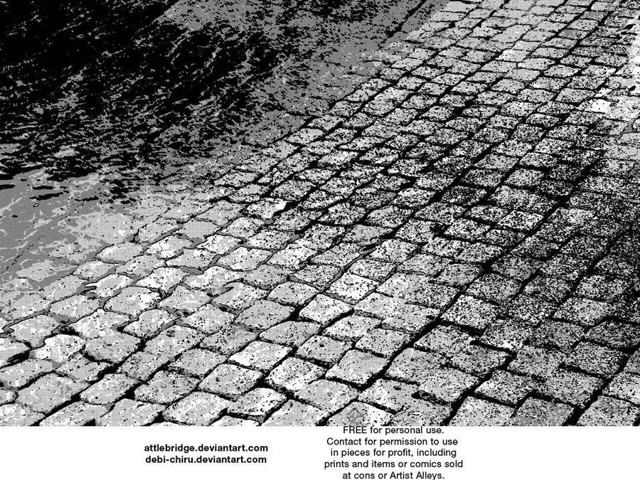 Screentone Ground by Attlebridge