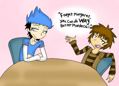 Mordecai x Rigby - Forget That Slut. by vaness96