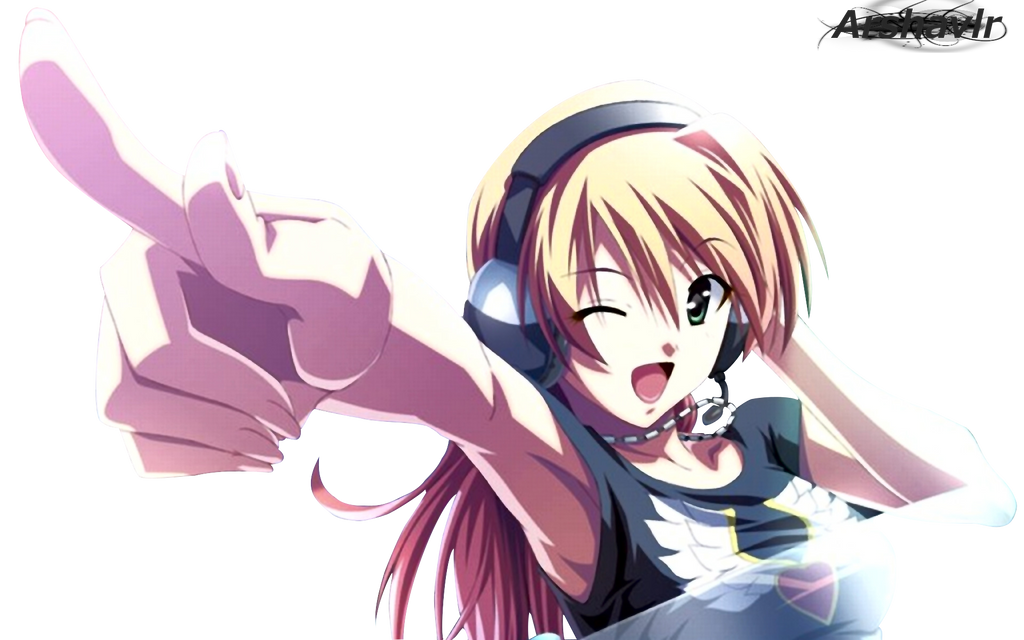 Anime Girl Dj Render By Arshavlr On Deviantart