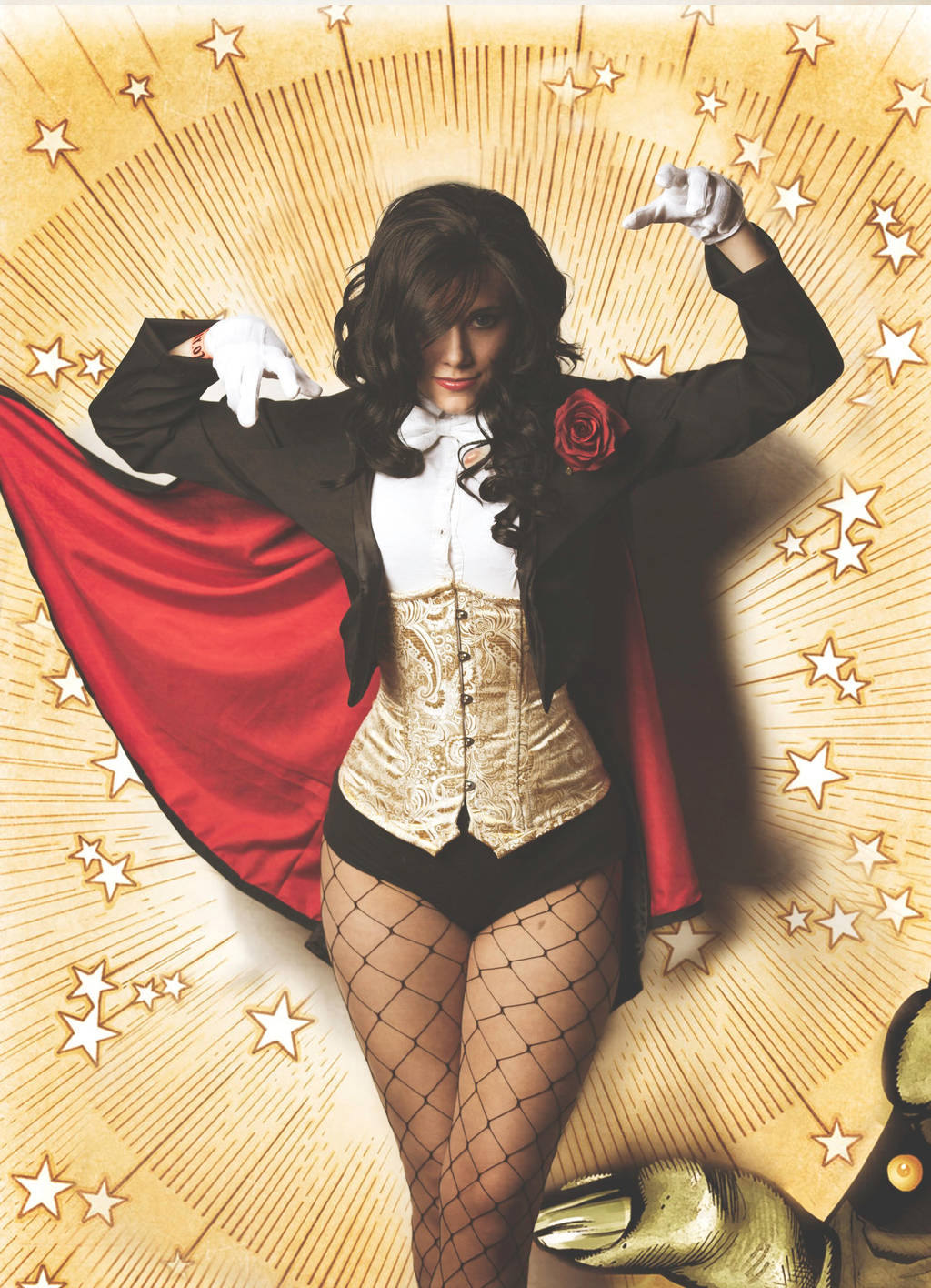 I Put a Spell on You - Zatanna by SilverShadeCosplay