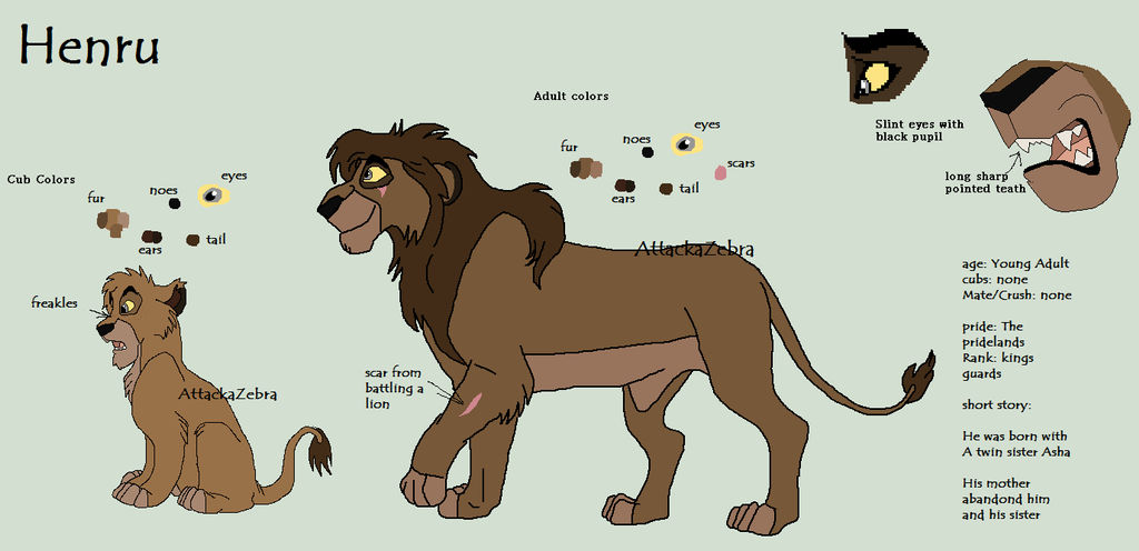 Henru 2013 ref! download to see it clearly by LanaBananaa on DeviantArt