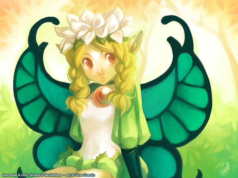Odin Sphere: Fairy Queen by SaiyaGina