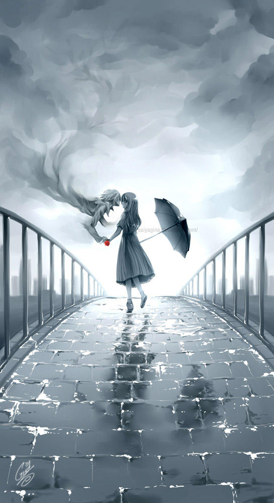 After the Rain by SaiyaGina