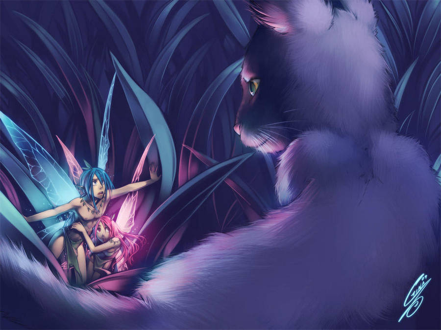 Why humans cant see fairies by SaiyaGina