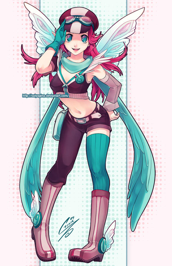 Yes Sir by SaiyaGina