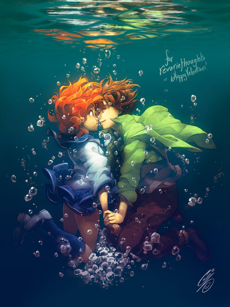 SV - Hold your breath by SaiyaGina