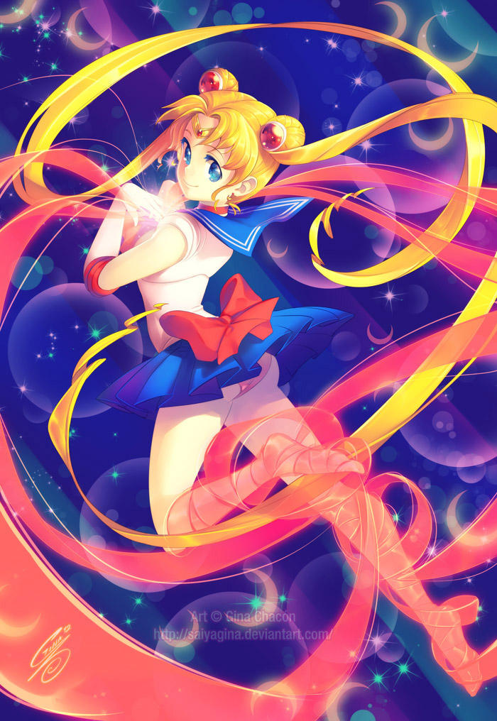 Moon Prism Power by SaiyaGina