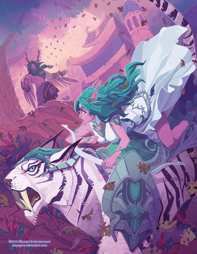 World of Warcraft Tribute by SaiyaGina